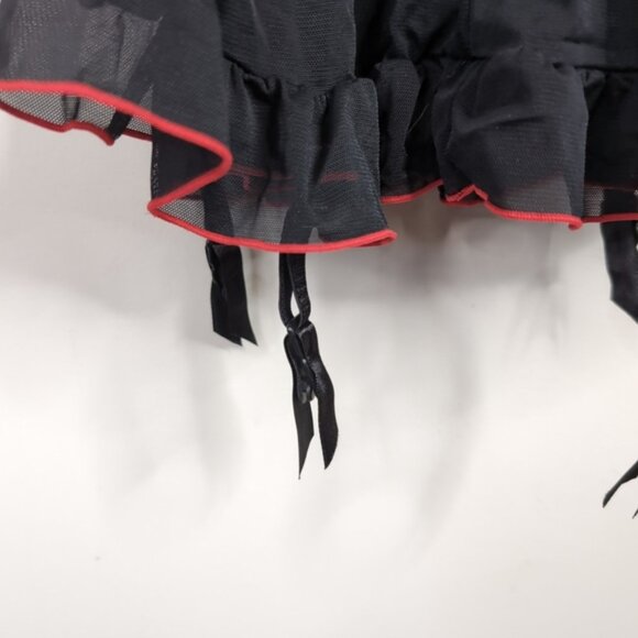 Vintage La Vie En Rose Whimsigoth Fairy Sabrina Carpenter Y2K Babydoll Bustier S - Picture 4 of 8